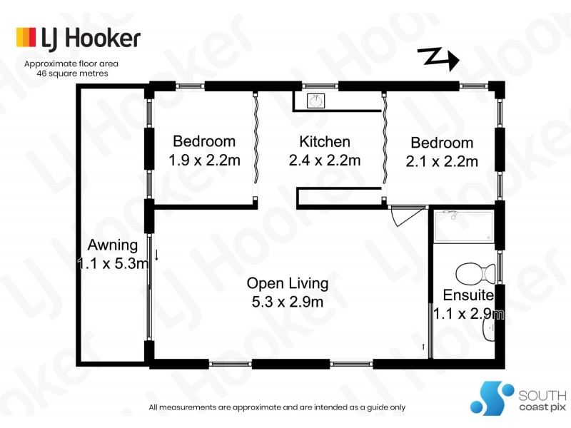 127/55 Sunpatch Parade, Tomakin NSW 2537