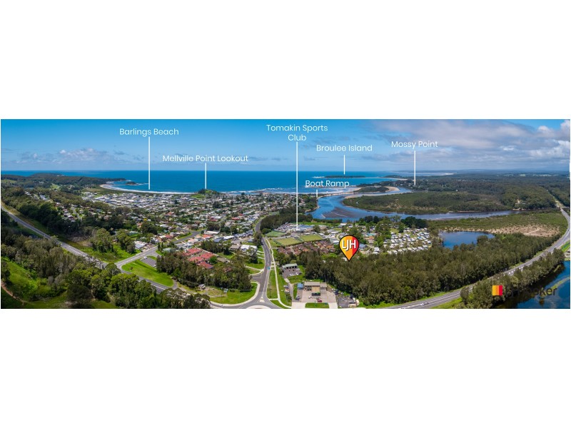 180/55 Sunpatch Parade, Tomakin NSW 2537