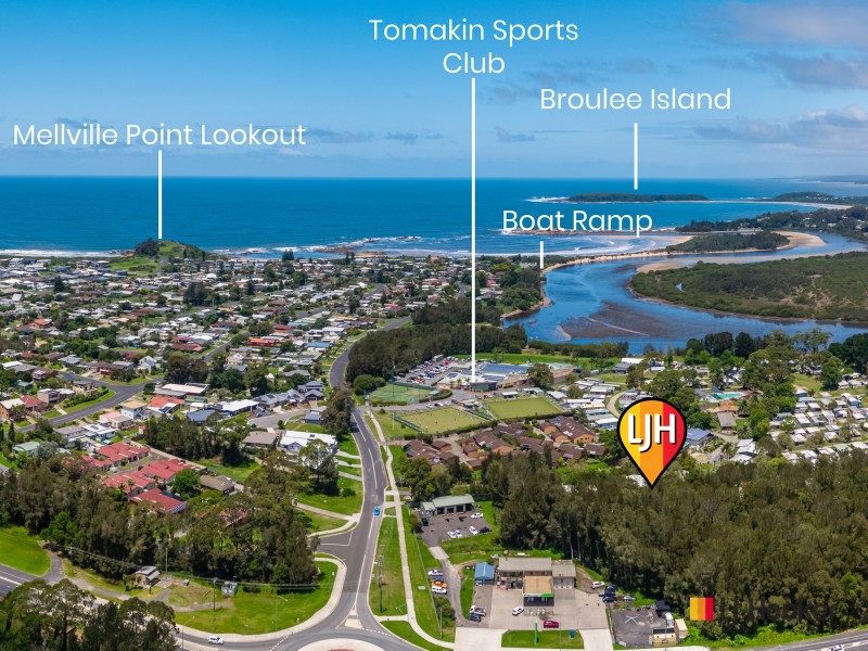 180/55 Sunpatch Parade, Tomakin NSW 2537