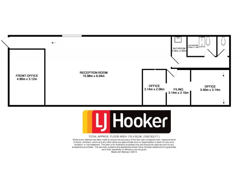 17 Orient Street, Batemans Bay NSW 2536 Floorplan
