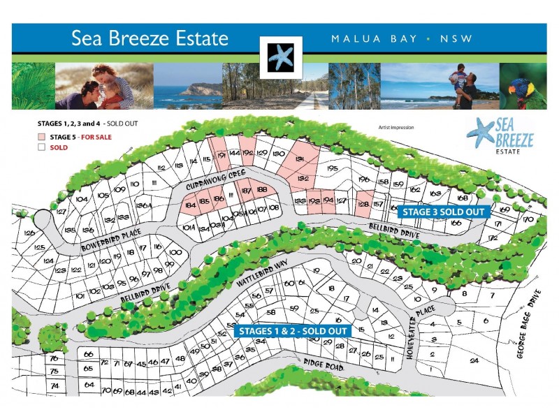 Sea Breeze Estate, Malua Bay NSW 2536