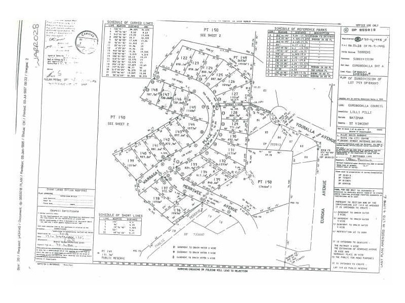 Lots 159 -169/ Warragai Place, Malua Bay NSW 2536
