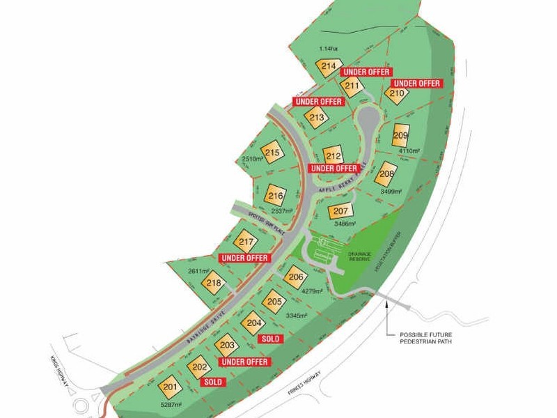 Lot 210 Apple Berry Place – Bay Ridge Estate, Batemans Bay NSW 2536