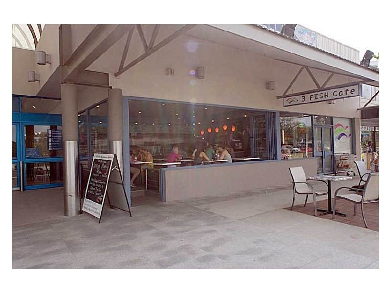 Clyde Street – 3Fish Cafe Bridge Plaza, Batemans Bay NSW 2536