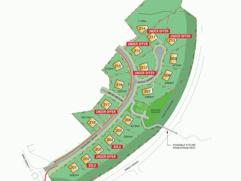 Lot 207 Apple Berry Place – Bay Ridge Estate, Batemans Bay NSW 2536