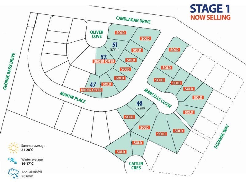 Lot 52 Oliver Cove – Broulee 705, Broulee NSW 2537