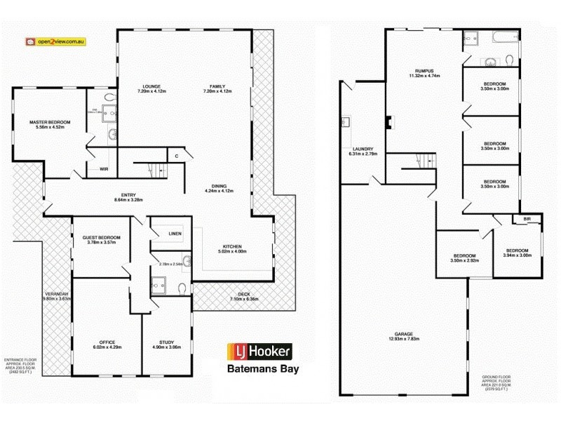 23 Blackbutt Lane, Malua Bay NSW 2536 Floorplan