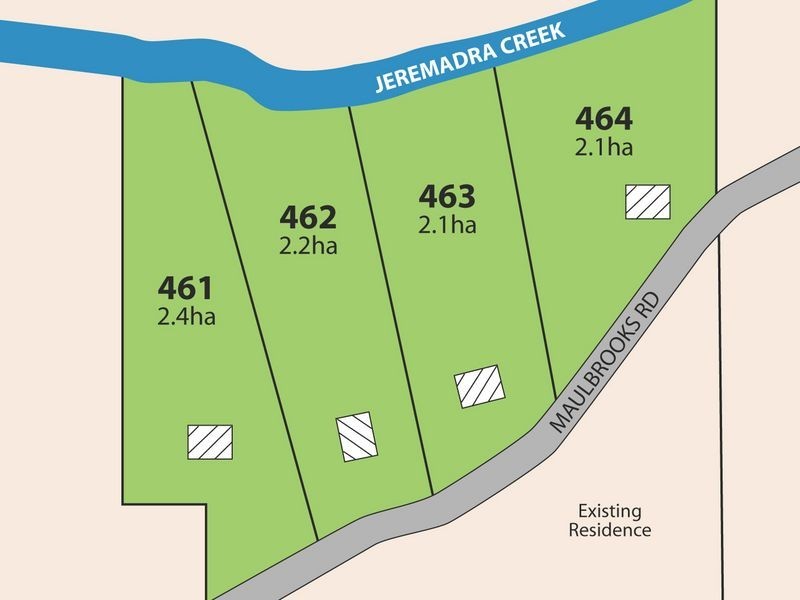 Lot 464 Maulbrooks Road, Mogo NSW 2536