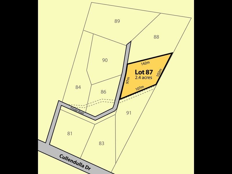 Lot 87 Cullendulla Drive, Long Beach NSW 2536