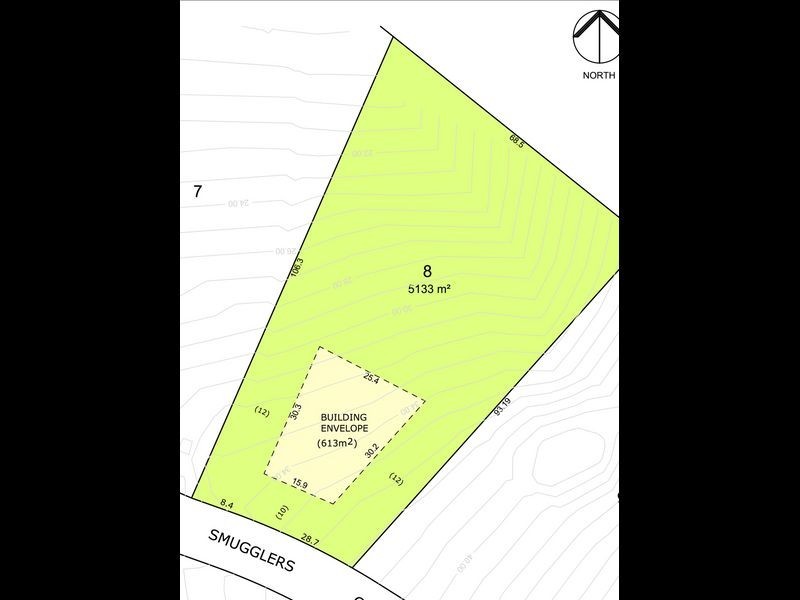 Lot 8 Grandfathers Gully Road – Smugglers Cove, Lilli Pilli NSW 2536