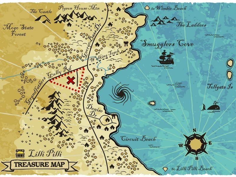 Lot 8 Grandfathers Gully Road – Smugglers Cove, Lilli Pilli NSW 2536