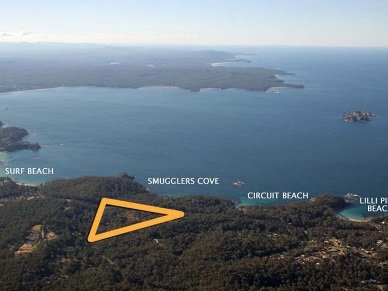 Lot 8 Grandfathers Gully Road – Smugglers Cove, Lilli Pilli NSW 2536