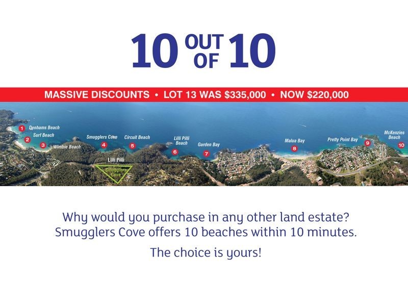 Lot 13 Grandfathers Gully Road – Smugglers Cove, Lilli Pilli NSW 2536