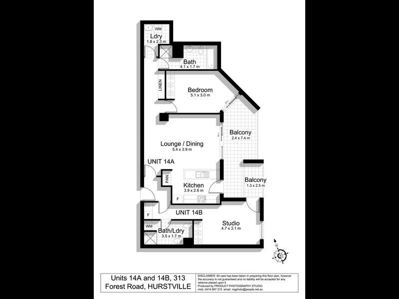 14/313 Forest Road, Hurstville NSW 2220