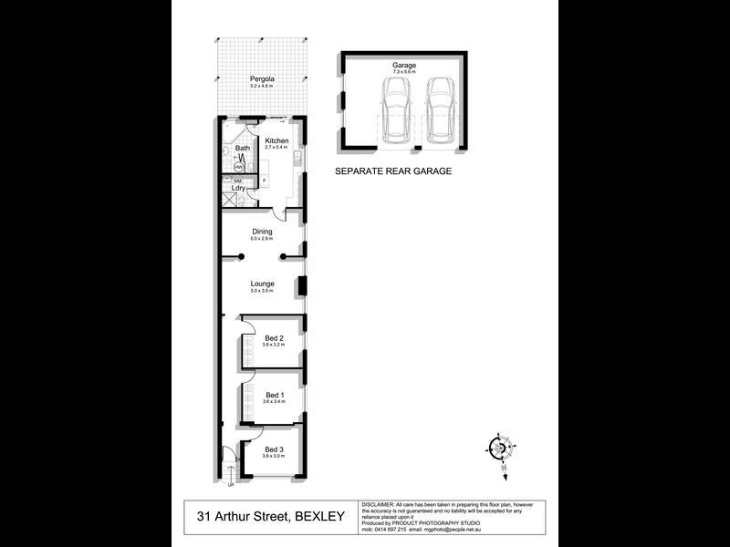 31 Arthur Street, Bexley NSW 2207