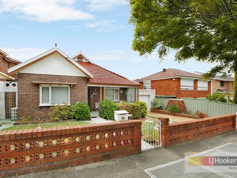 45 Eddystone Road, Bexley NSW 2207
