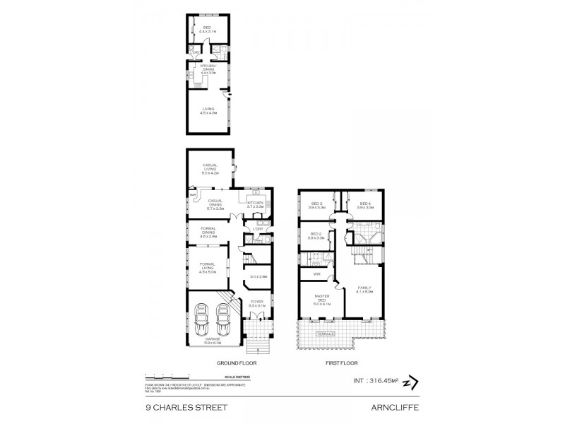 9 Charles Street, Arncliffe NSW 2205 Floorplan