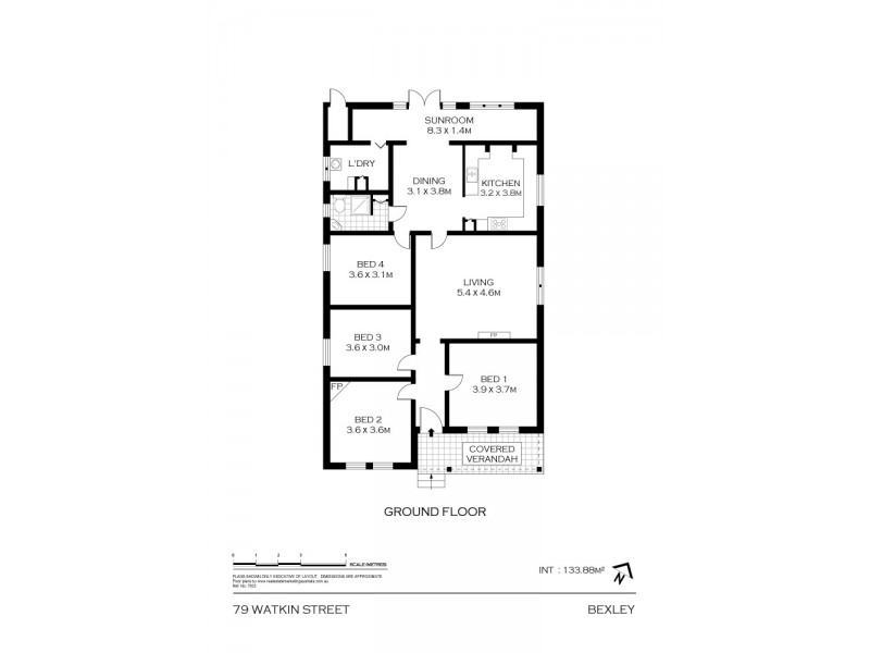 79 Watkin Street, Bexley NSW 2207 Floorplan