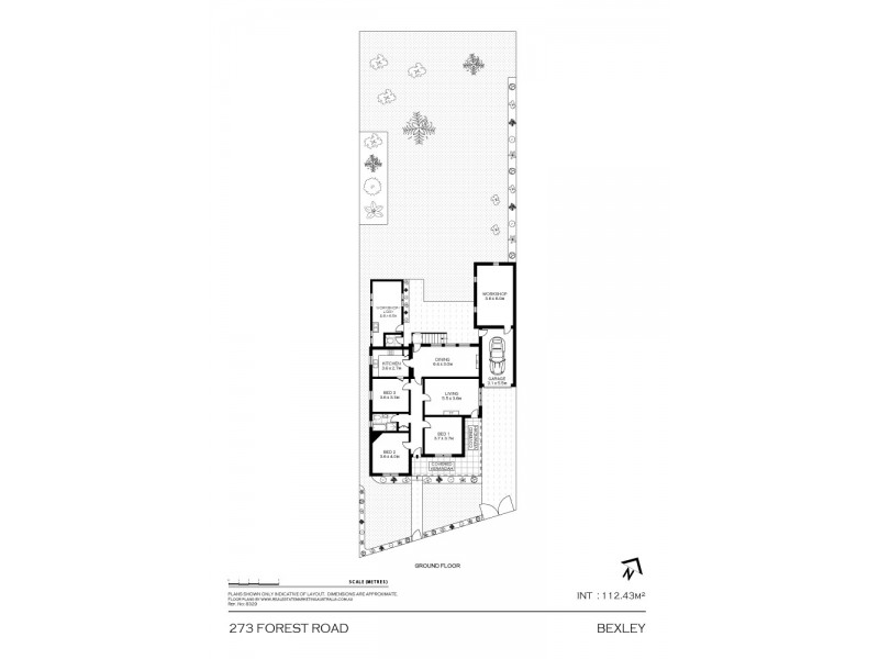 273 Forest Road, Bexley NSW 2207 Floorplan