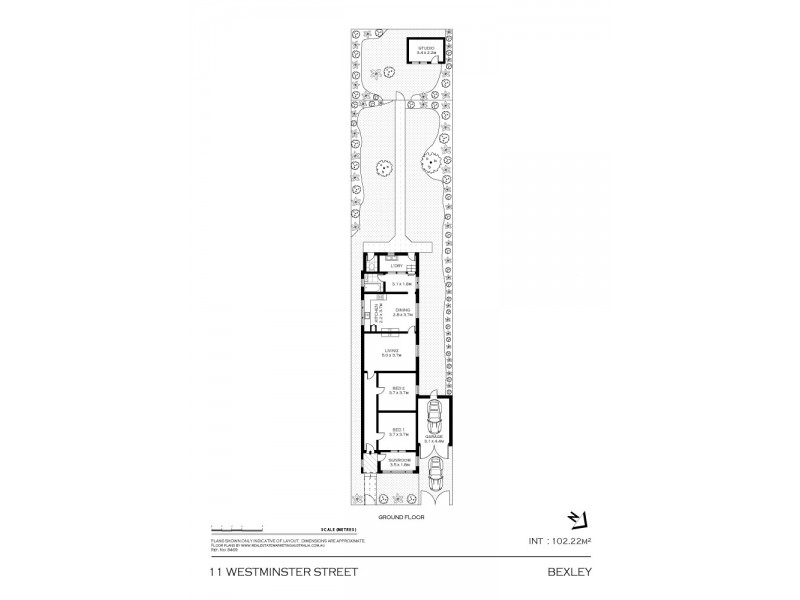 11 Westminster Street, Bexley NSW 2207 Floorplan