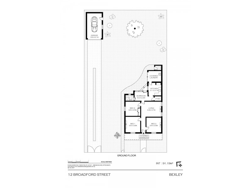 12 Broadford Street, Bexley NSW 2207 Floorplan