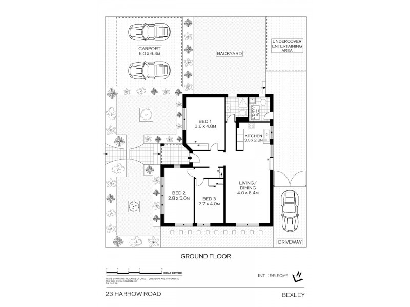 23 Harrow Road, Bexley NSW 2207 Floorplan