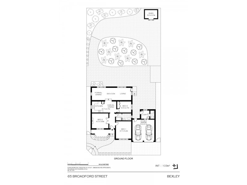 65 Broadford Street, Bexley NSW 2207 Floorplan