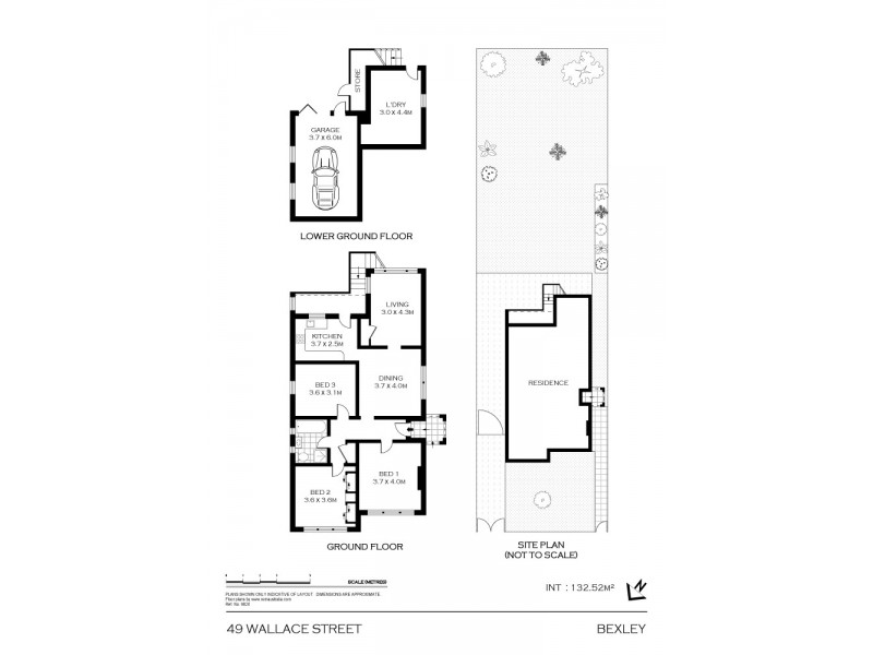 49 Wallace Street, Bexley NSW 2207 Floorplan