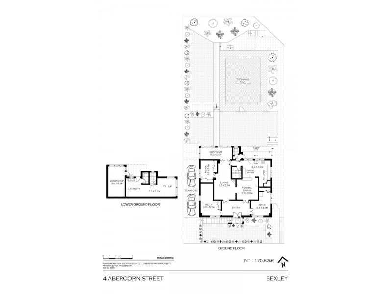 4 Abercorn Street, Bexley NSW 2207 Floorplan