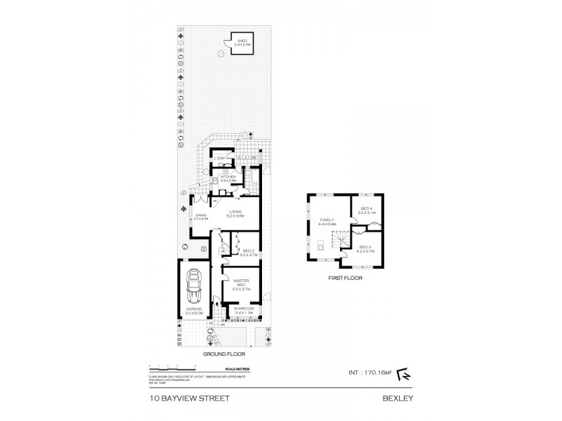 10 Bayview Street, Bexley NSW 2207 Floorplan