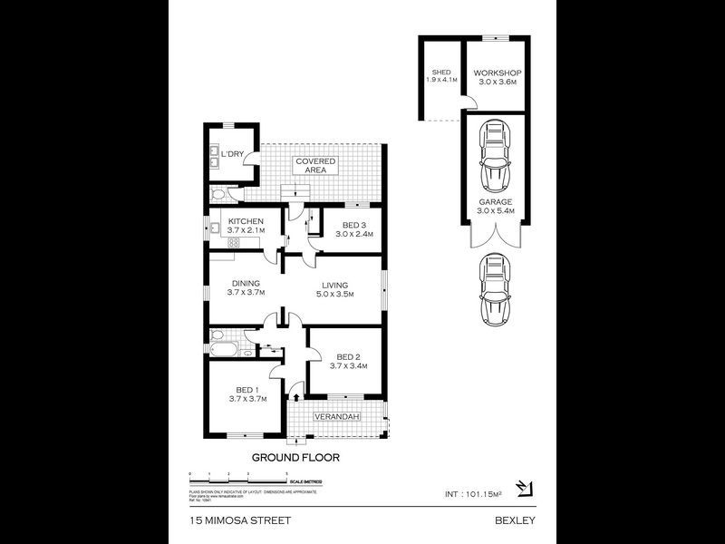 15 Mimosa Street, Bexley NSW 2207