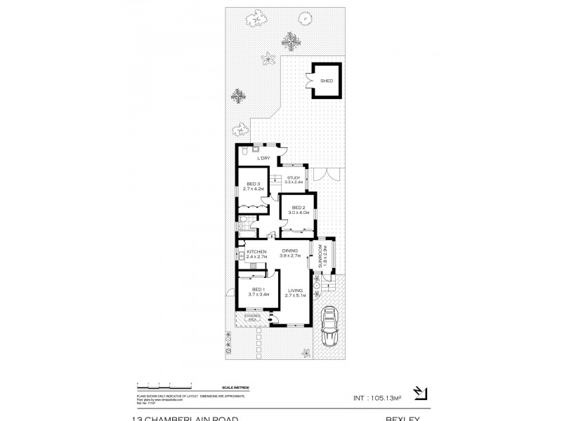 13 Chamberlain Road, Bexley NSW 2207