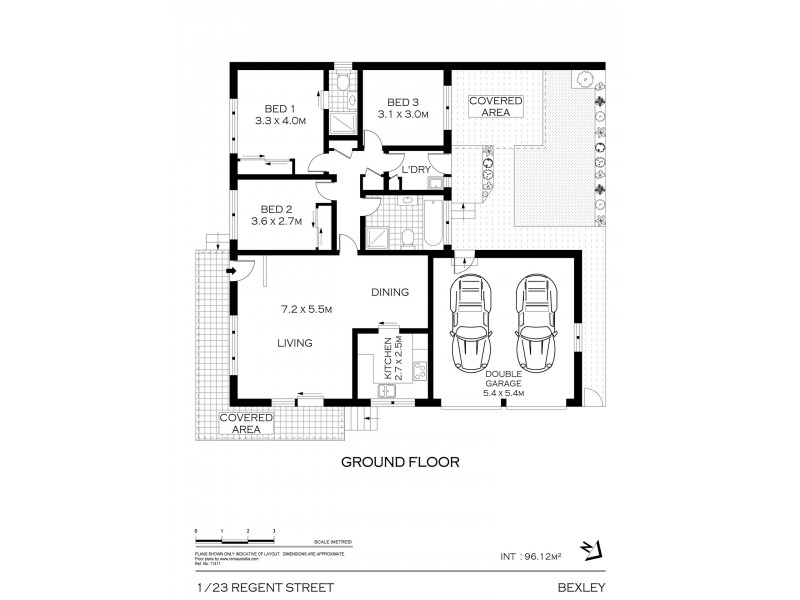 Villa 1/23 Regent Street, Bexley NSW 2207