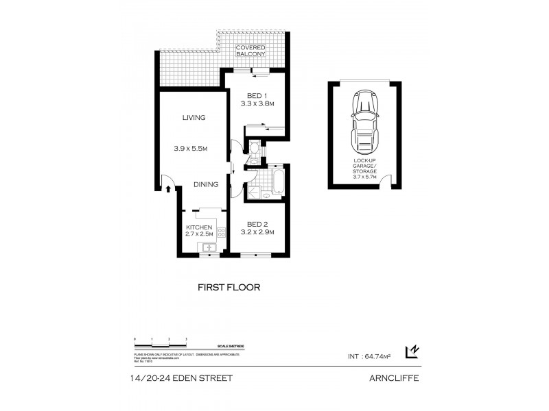 Apartment 14/20-24 Eden Street, Arncliffe NSW 2205