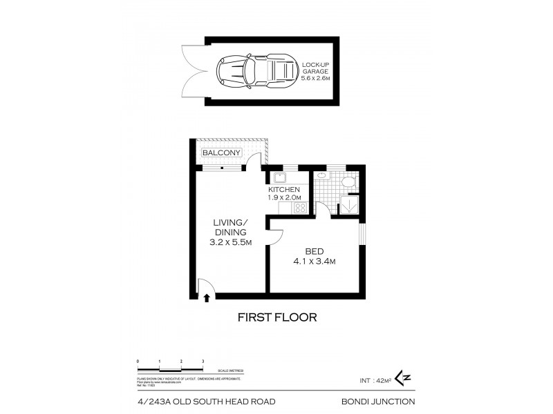 Apartment 4/243A Old South Head Road, Bondi NSW 2026