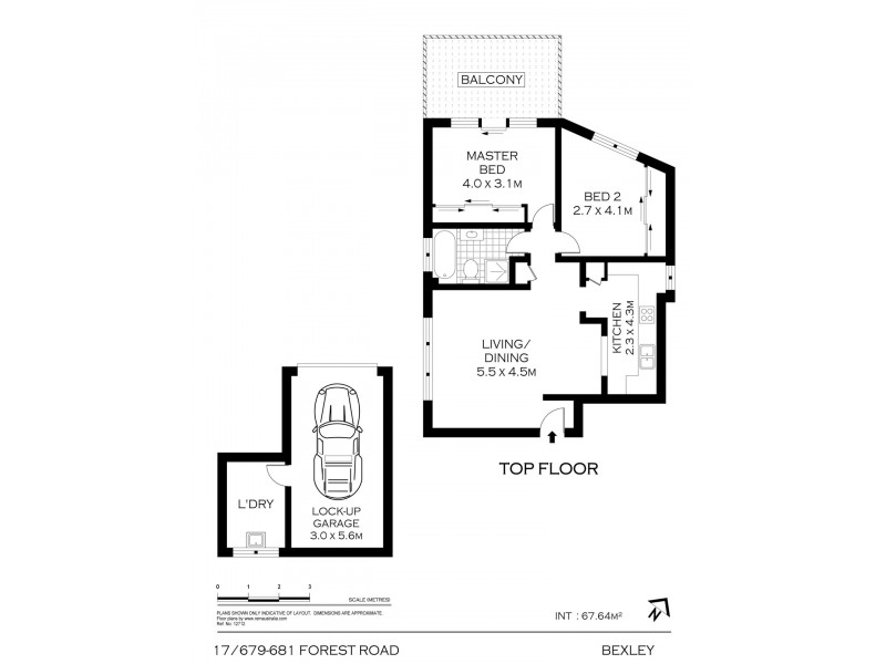 17/679-681 Forest Road, Bexley NSW 2207