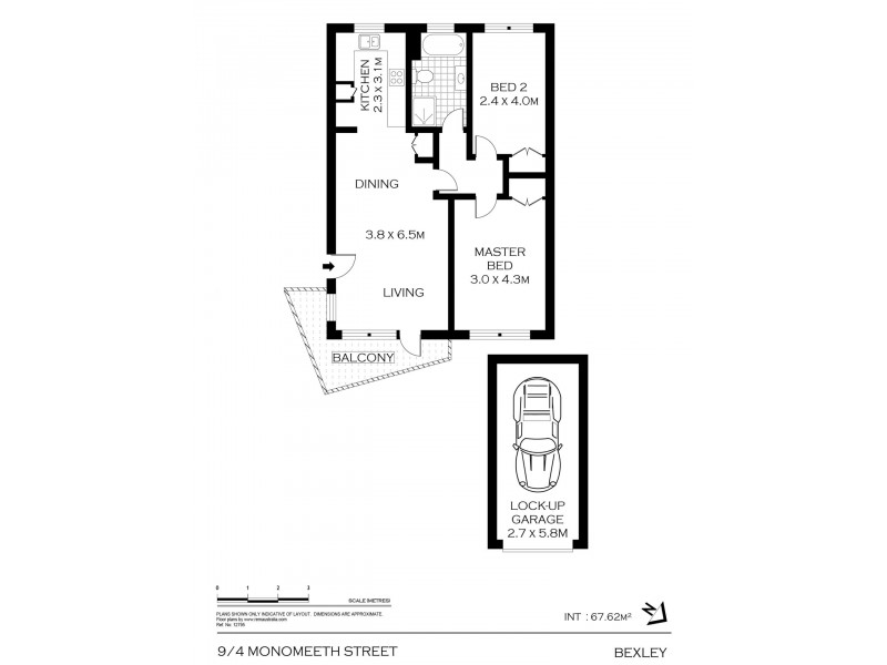 9/4 Monomeeth Street, Bexley NSW 2207