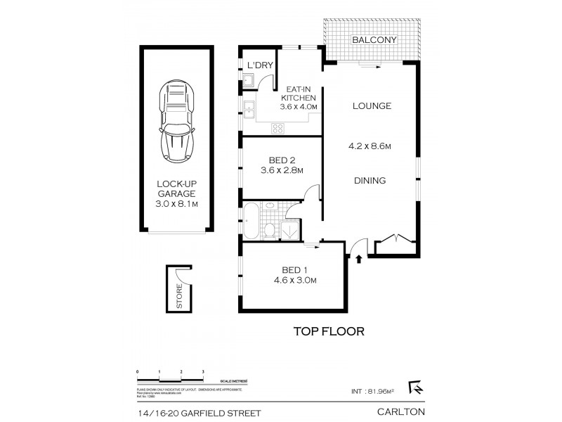 14/16-20 Garfield Street, Carlton NSW 2218