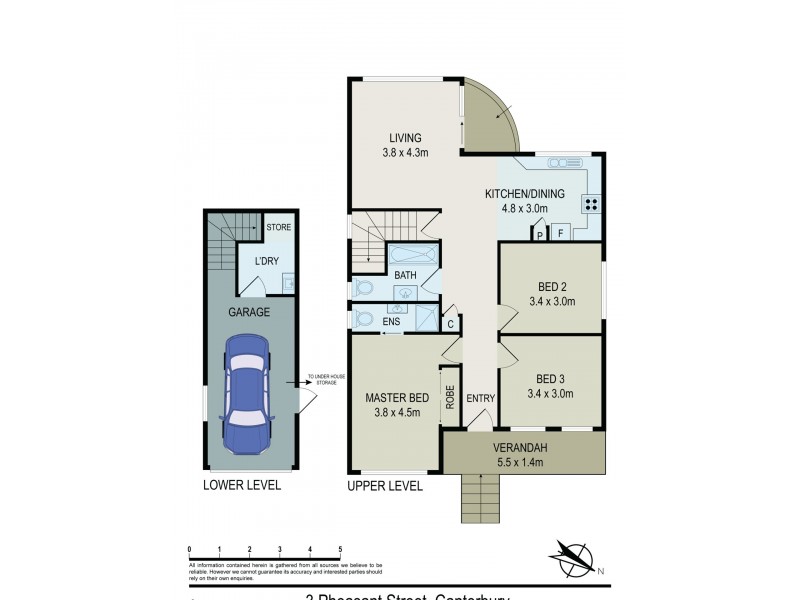 3 Pheasant Street, Canterbury NSW 2193