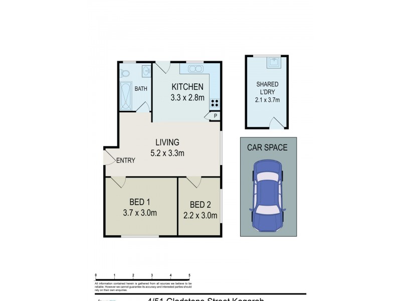4/51 Gladstone Street, Kogarah NSW 2217