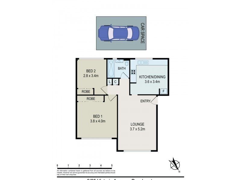 2/25 Victoria Avenue, Penshurst NSW 2222