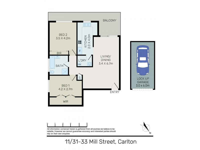 11/31-33 Mill Street, Carlton NSW 2218