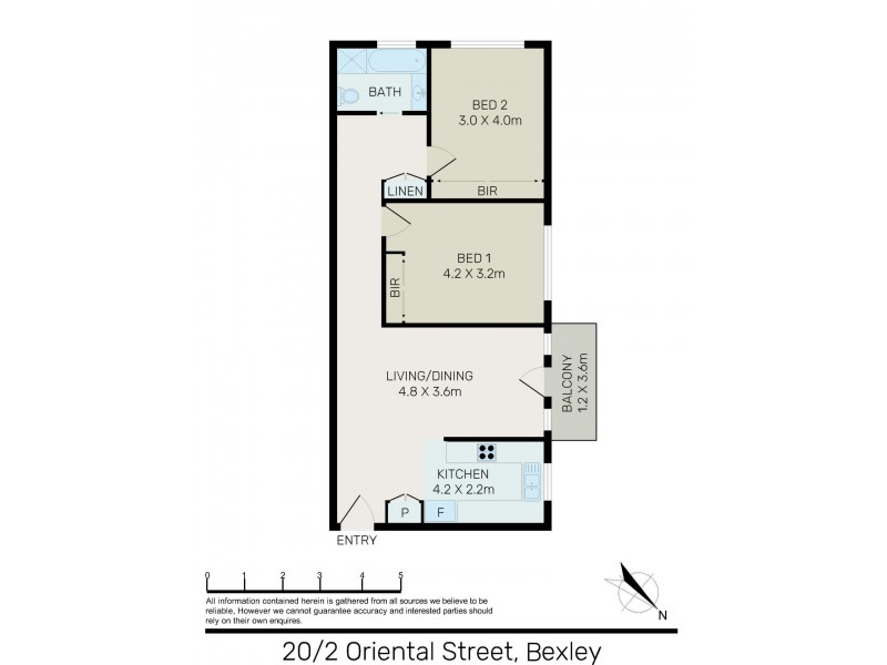 20/2 Oriental Street, Bexley NSW 2207