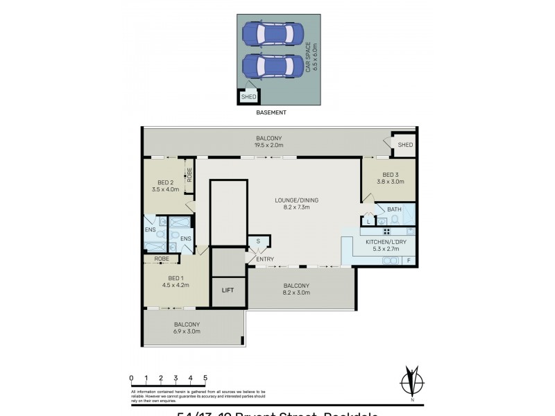 54/13-19 Bryant Street, Rockdale NSW 2216