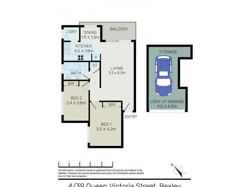 4/39 Queen Victoria Street, Bexley NSW 2207