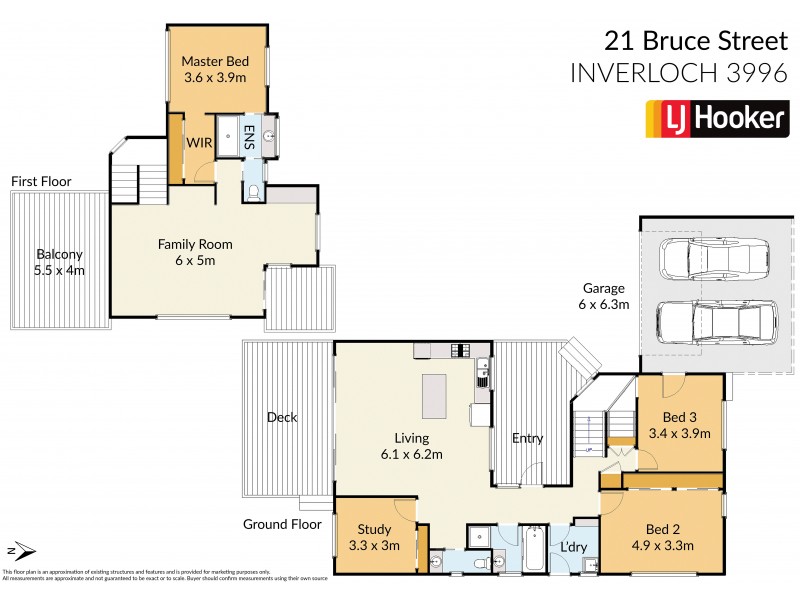 21 Bruce Street, Inverloch VIC 3996 Floorplan