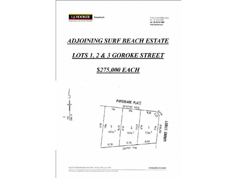 SURF BEACH ESTATE, Inverloch VIC 3996