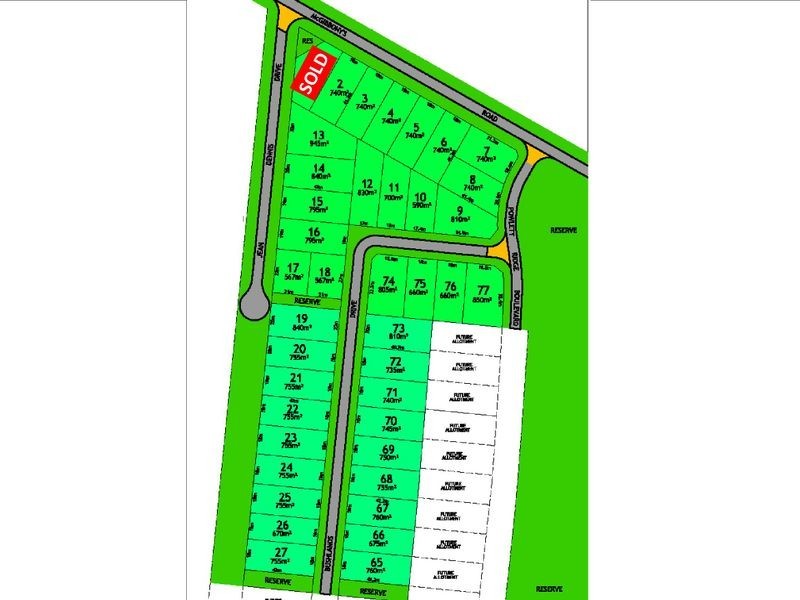 Powlett Ridge Estate, Wonthaggi VIC 3995