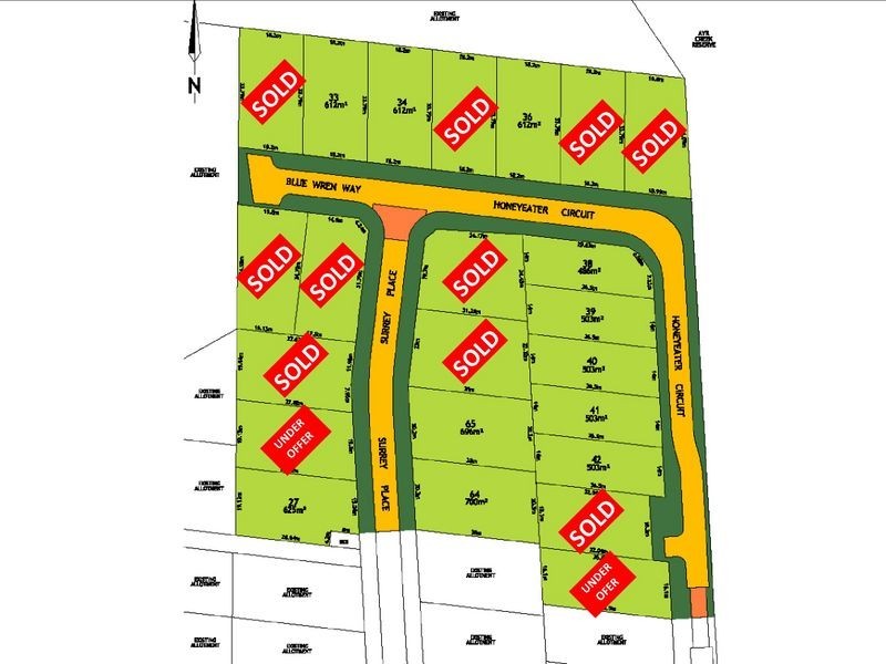 Lot 36 (32 Honeyeater Circuit, Inverloch VIC 3996
