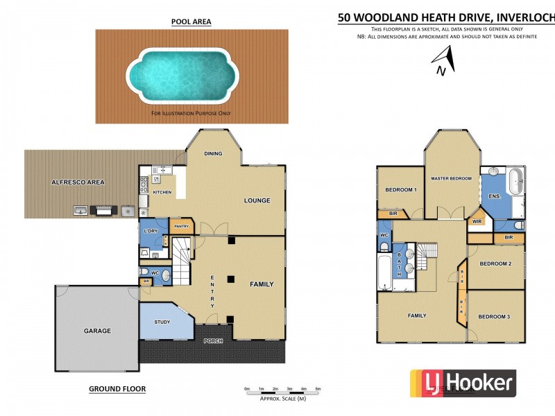 50-52 Woodland Heath Drive, Inverloch VIC 3996 Floorplan